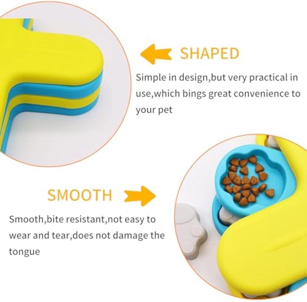Dogs Food Puzzle Feeder Toys Interactive Dog Puzzle Toys
