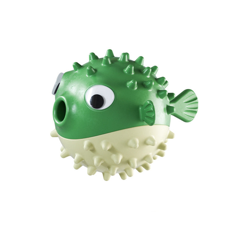 Interactive Treat Dispensing Dog Toy