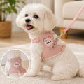 Adjustable Pet Harness & Leash Set