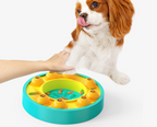 Dog Puzzle Slow Feeder Interactive IQ Toy Bowl