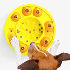 Dog Puzzle Slow Feeder Interactive IQ Toy Bowl