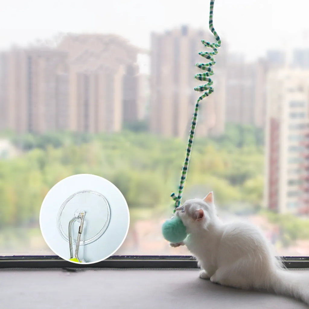 Simulation Interactive Cat Teaser Wand