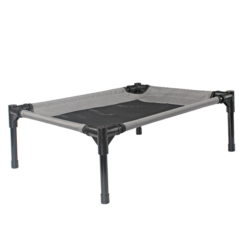 Elevated Oxford Dog Trampoline Bed