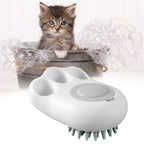 Durable Cat Paw Bath Brush – Fine Foaming Pet Grooming & Massage Brush