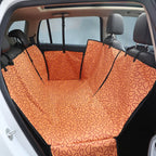 Luxury Waterproof Dog Car Seat Cover