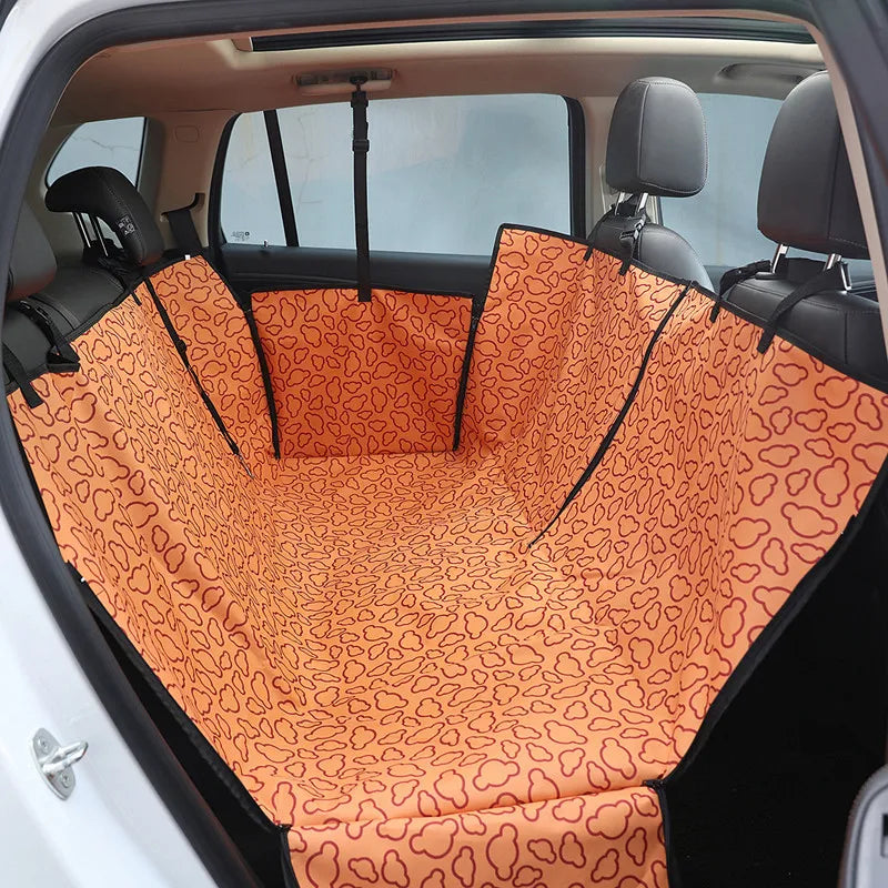Luxury Waterproof Dog Car Seat Cover