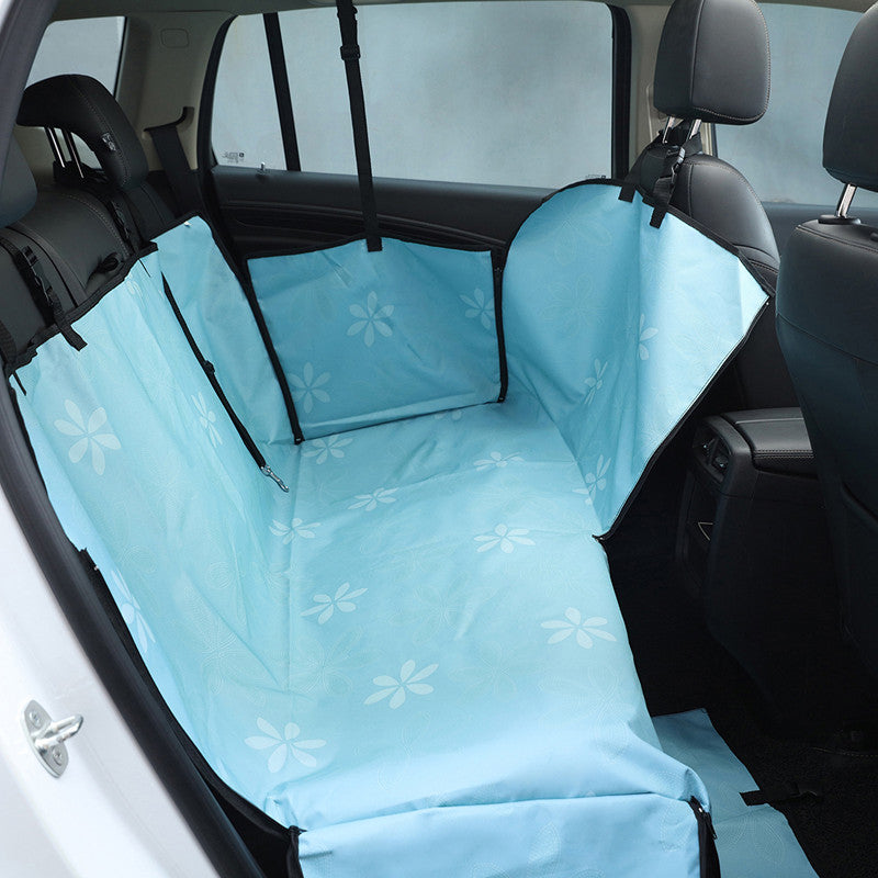 Luxury Waterproof Dog Car Seat Cover