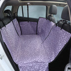 Luxury Waterproof Dog Car Seat Cover
