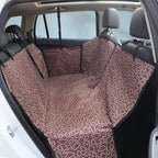 Luxury Waterproof Dog Car Seat Cover