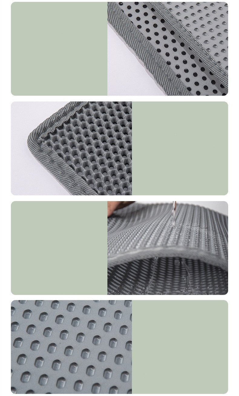 Waterproof Cat Litter Mat