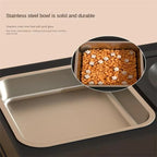 Adjustable Double Elevated Dog Bowls