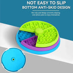 Interactive Slow Feeder Puzzle Bowl