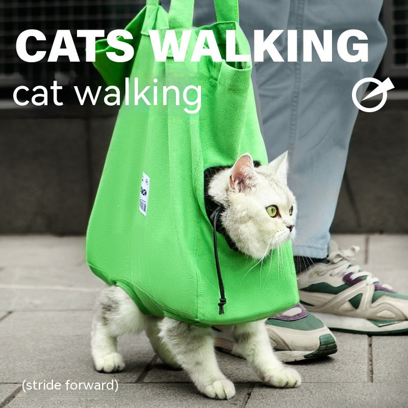 Large Canvas Pet Carrier Shoulder Bag