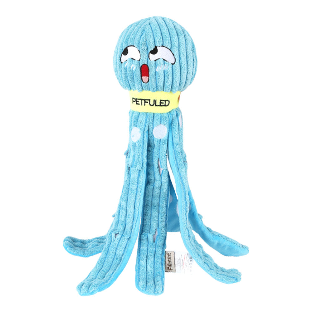 Plush Octopus Dog Snuffle Toy