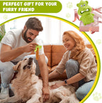 Indestructible Natural Rubber Toys for Chewers