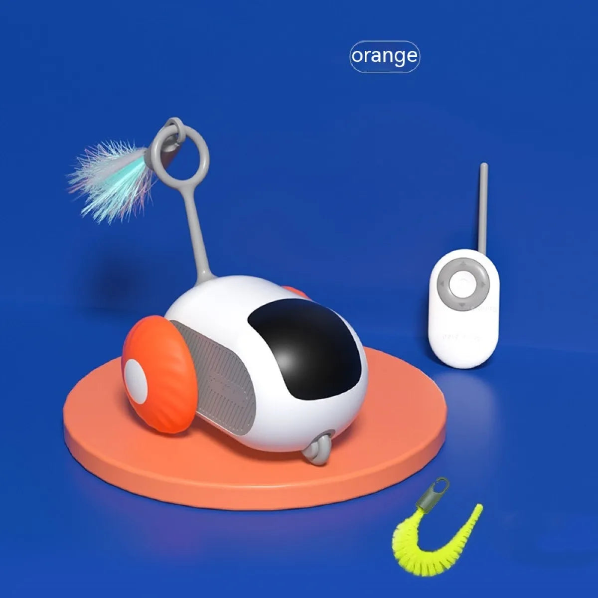 Remote Control Interactive Cat Car