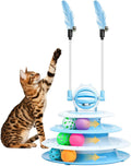 Cat Puzzle & Ball Toy
