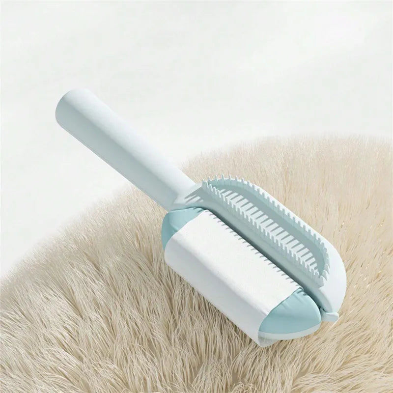 3-in-1 Self-Cleaning Pet Grooming Brush