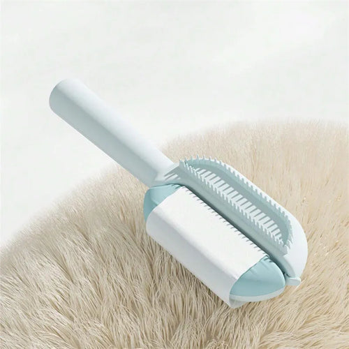 3-in-1 Self-Cleaning Pet Grooming Brush