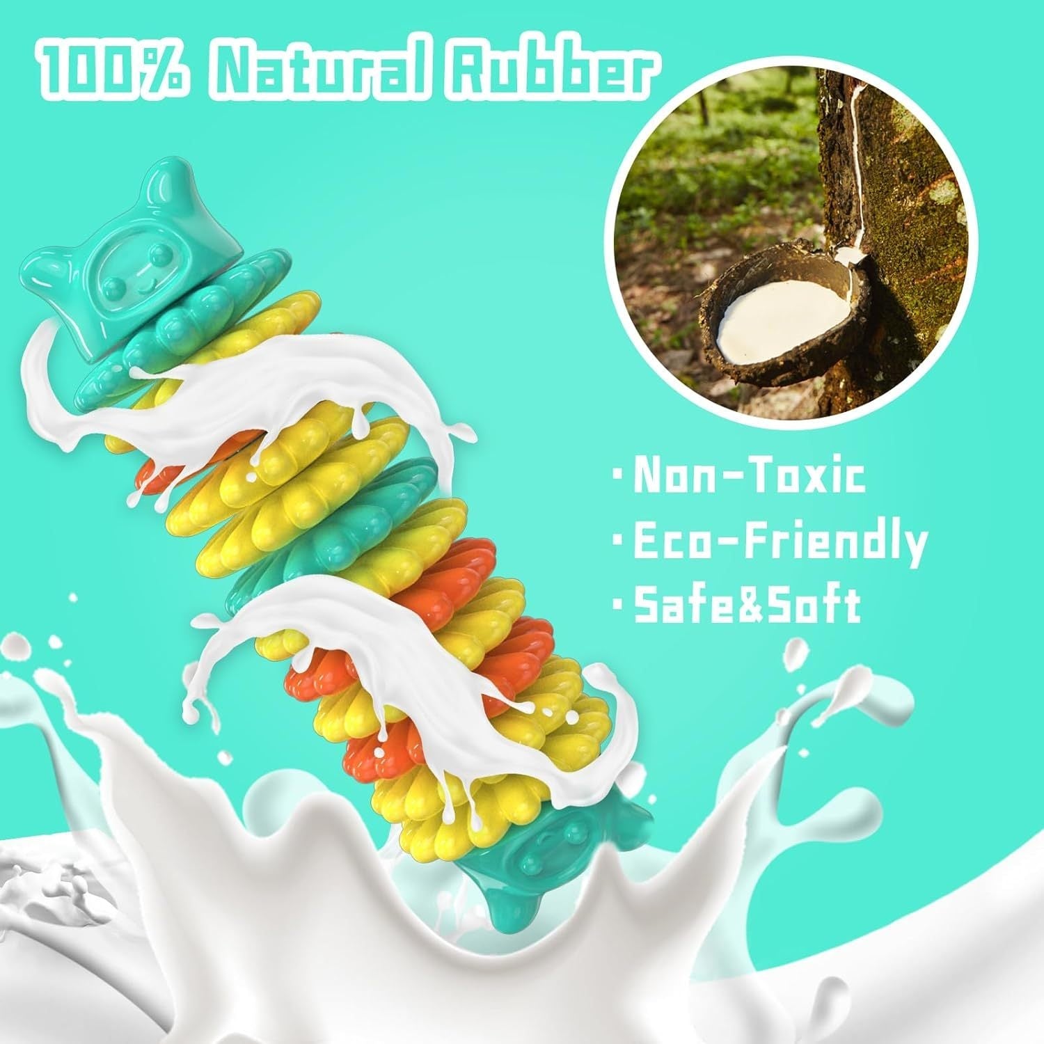 Durable Indestructible Dog Chew Toys for Aggressive Chewers