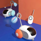 Remote Control Interactive Cat Car