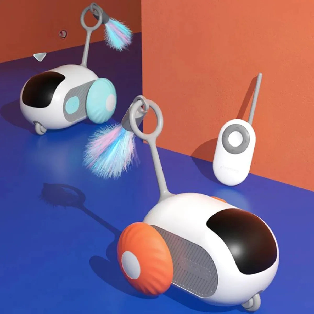 Remote Control Interactive Cat Car