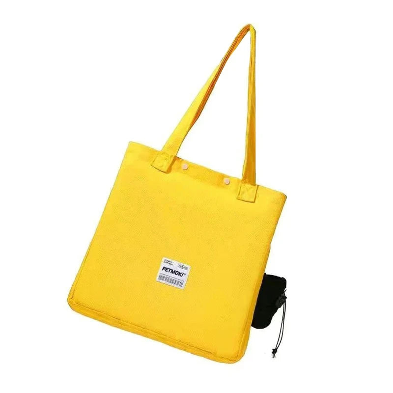 Large Canvas Pet Carrier Shoulder Bag