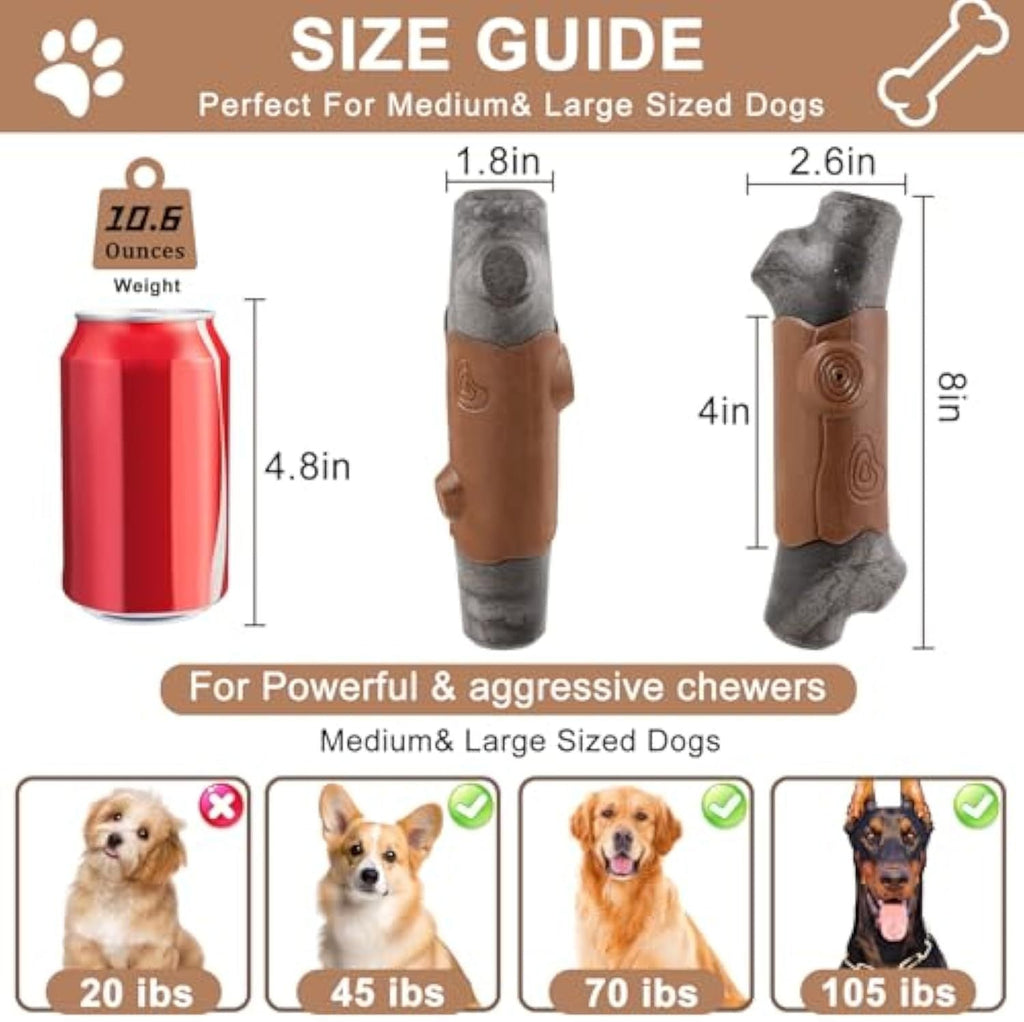 Indestructible Tough Dog Toys for Aggressive Chewers