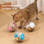 Interactive Treat Dispensing Pet Ball