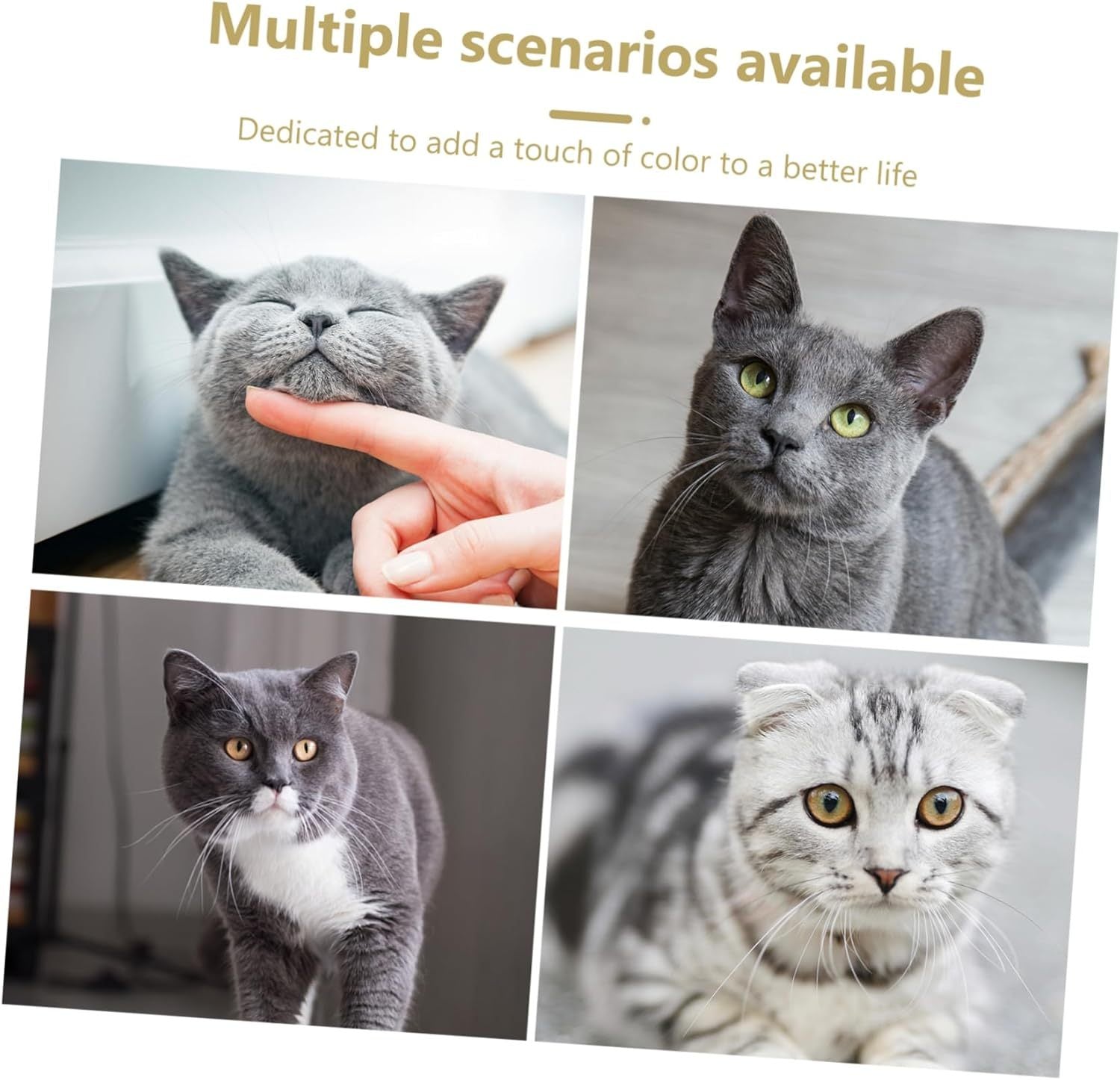 Cat Interactive Toys Mice Shape Kitten Toys