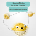 Interactive Treat Dispensing Dog Toy