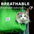 Large Canvas Pet Carrier Shoulder Bag