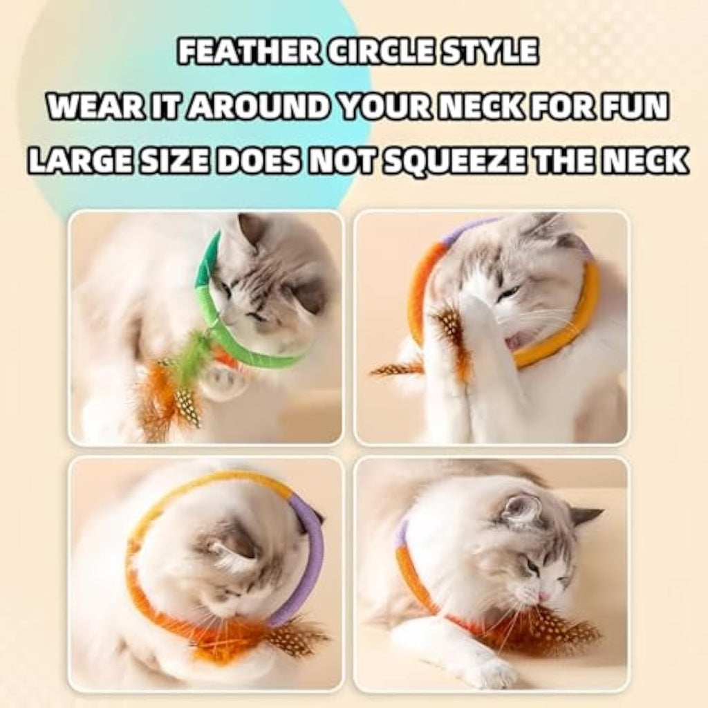 Cotton Rope Cat Toys Catnip Toys With Feather