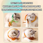 Cotton Rope Cat Toys Catnip Toys With Feather