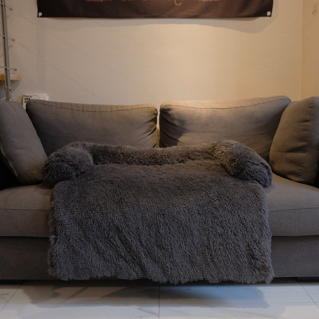 Ultra Soft Plush Dog Bed