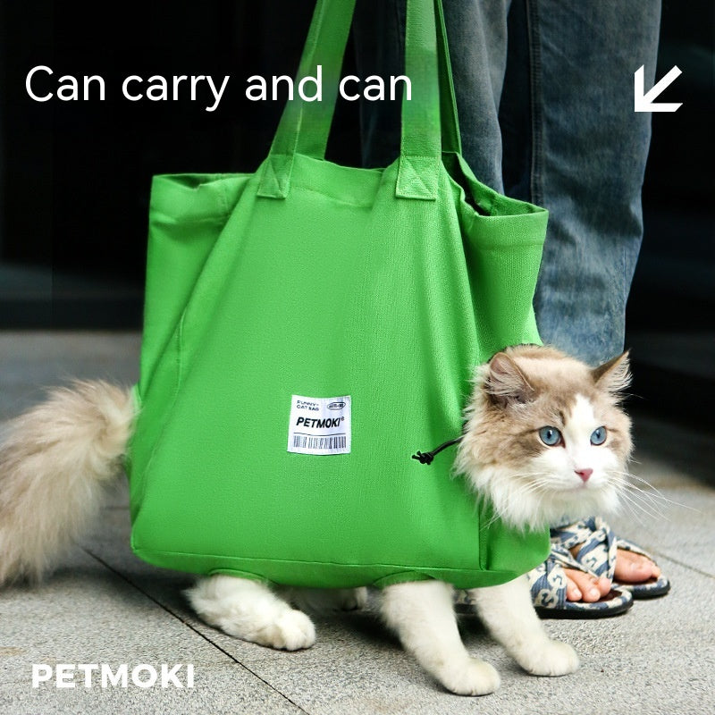 Large Canvas Pet Carrier Shoulder Bag