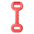 Interactive Dog Bone Toys With Pull Band, Dog Teething Toy