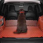 Dog Car Isolation Barrier Net