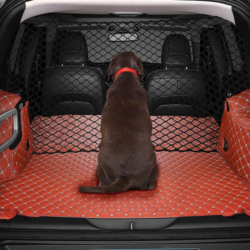 Dog Car Isolation Barrier Net
