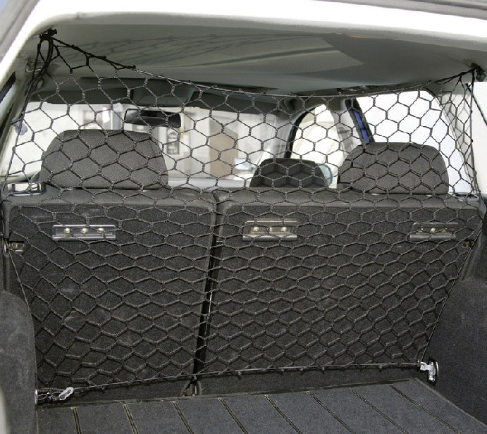 Dog Car Isolation Barrier Net