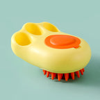 Durable Cat Paw Bath Brush – Fine Foaming Pet Grooming & Massage Brush