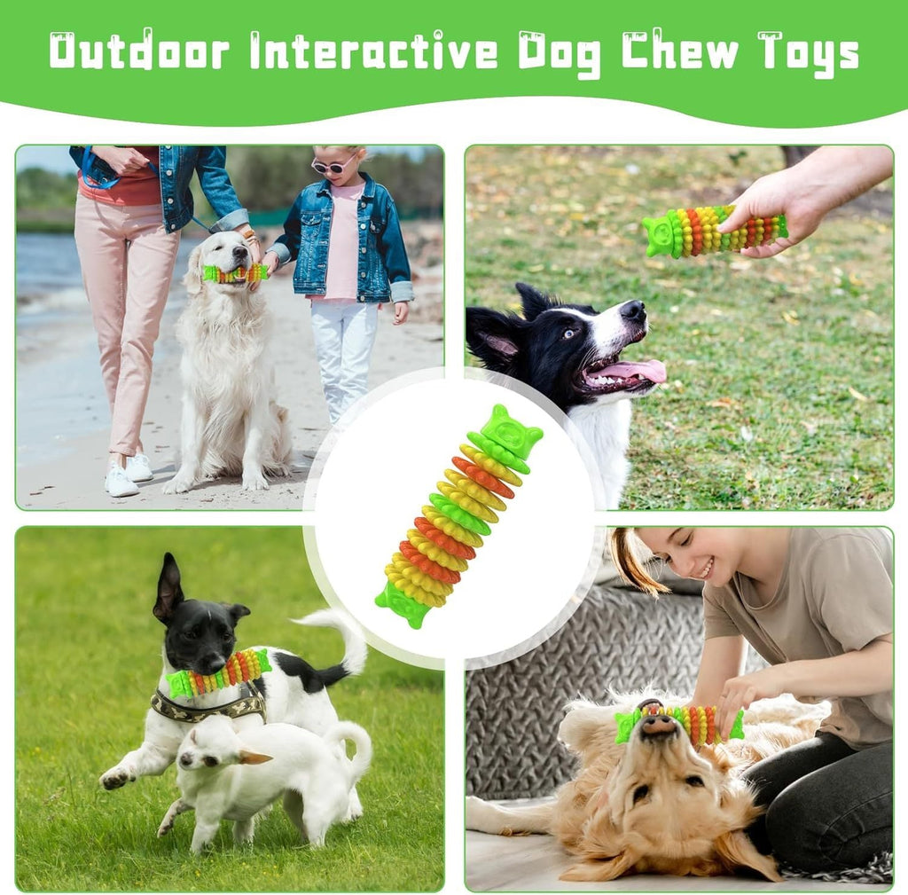 Durable Indestructible Dog Chew Toys for Aggressive Chewers