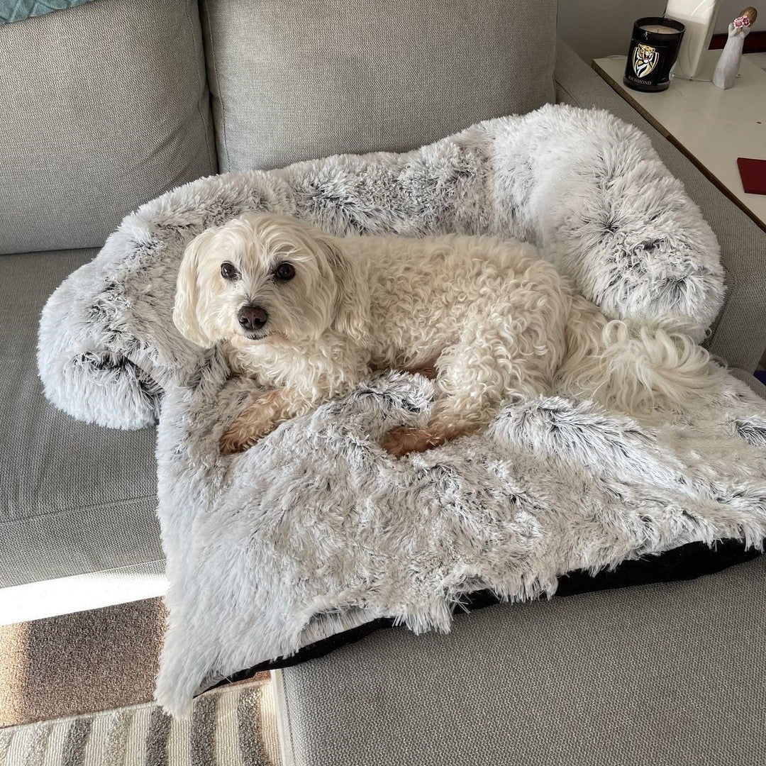 Ultra Soft Plush Dog Bed