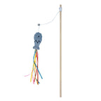 Cat Wand Toys Interactive Cat Toys With Catnip Fish