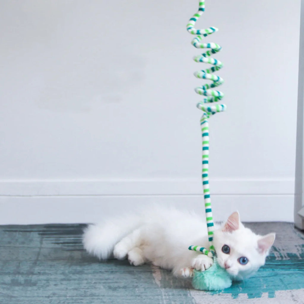 Simulation Interactive Cat Teaser Wand
