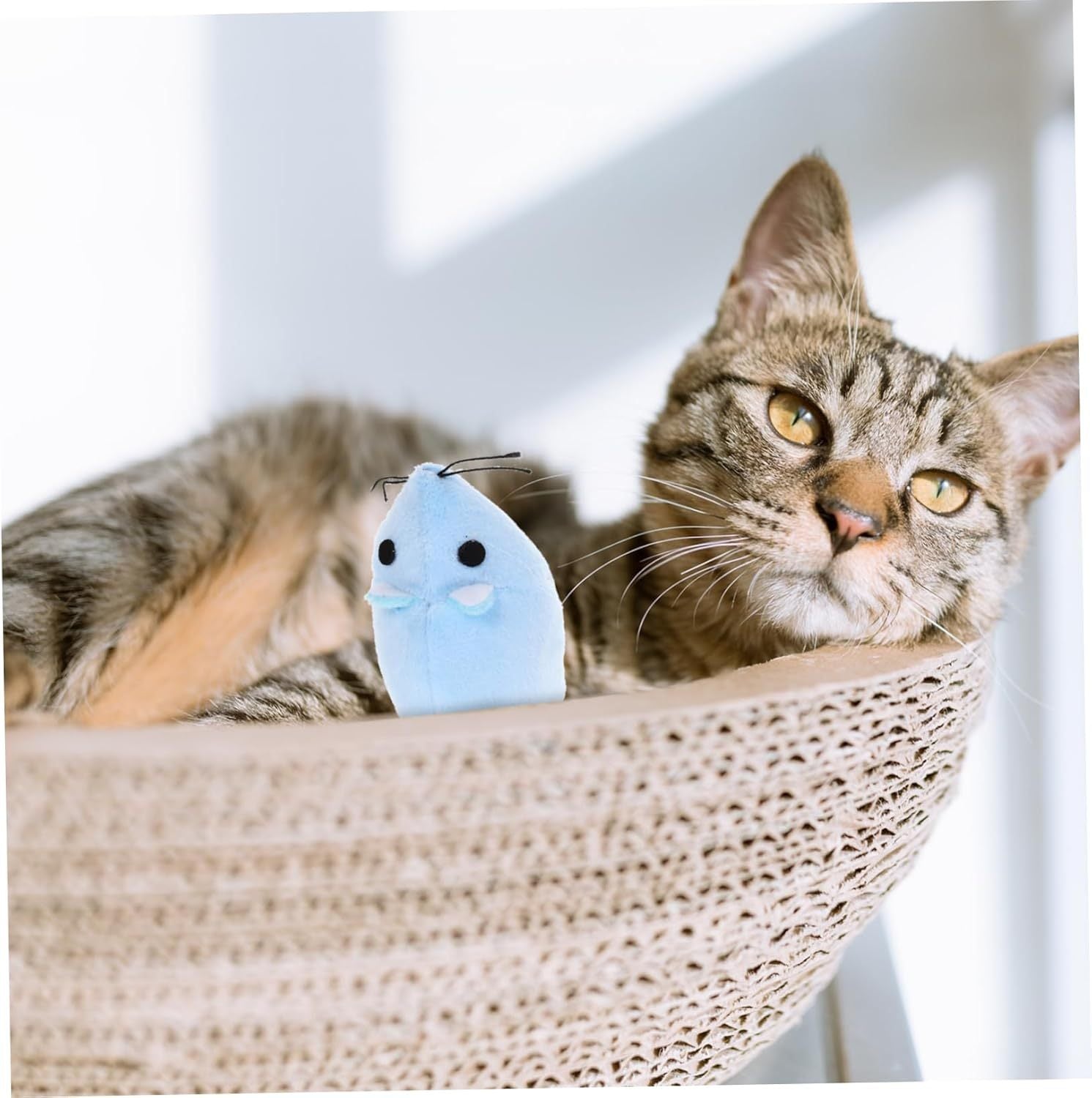 Cat Interactive Toys Mice Shape Kitten Toys