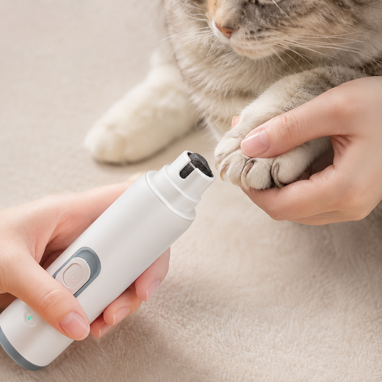 Electric Pet Nail Grinder