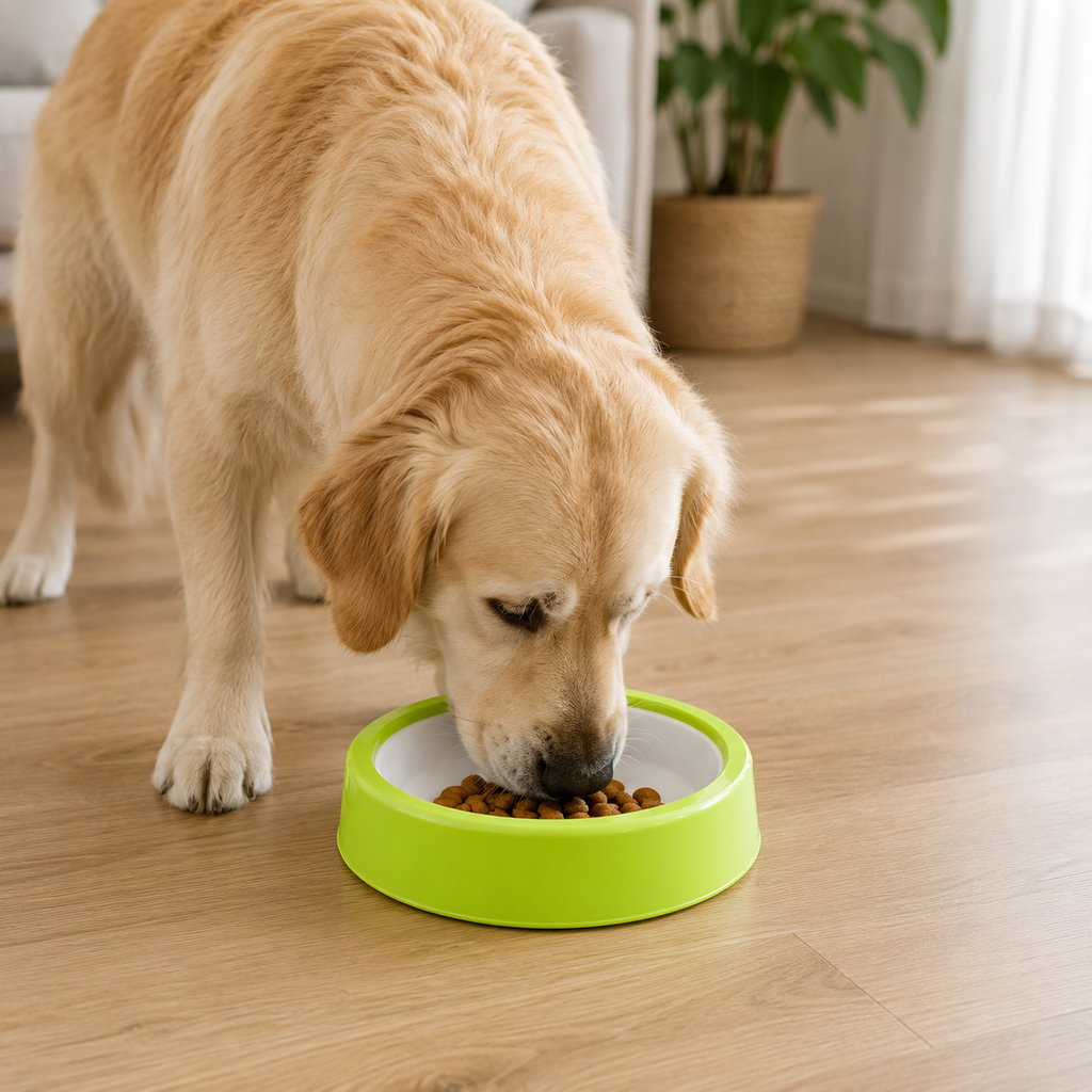 Non-Slip Slow Feeder Dog Bowl