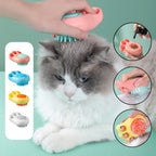 Durable Cat Paw Bath Brush – Fine Foaming Pet Grooming & Massage Brush