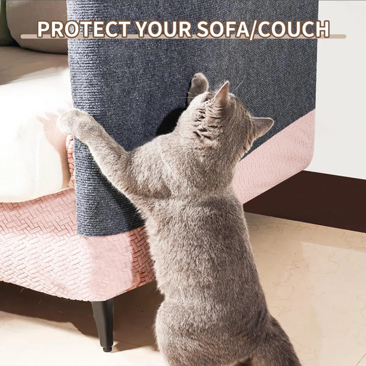 Self-Adhesive Cat Scratch Board